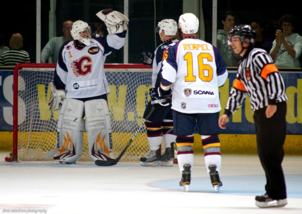 Guildford Flames Vs Sheffield Steeldogs