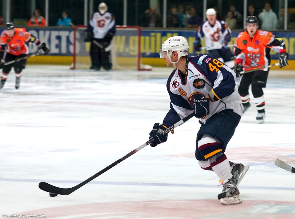 Guildford Flames Vs Telford Tigers