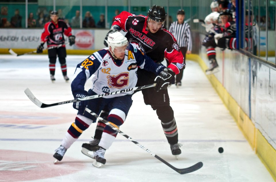 Guildford Flames Vs Basingstoke Bison