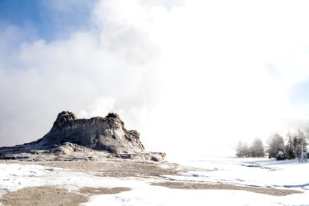 Cone of Castle Geyser