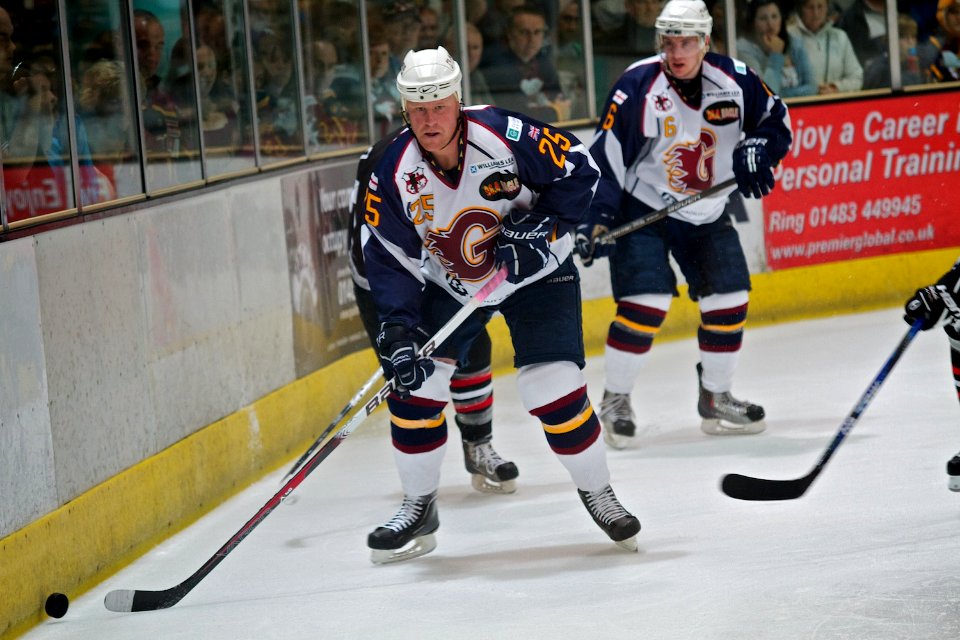Guildford Flames Vs Basingstoke Bison