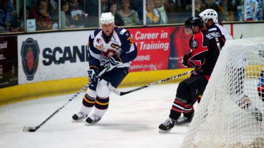 Guildford Flames Vs Basingstoke Bison