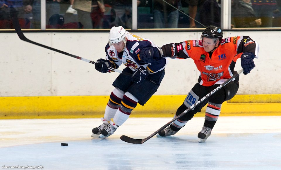 Guildford Flames Vs Telford Tigers