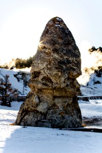 Sunset over Liberty Cap