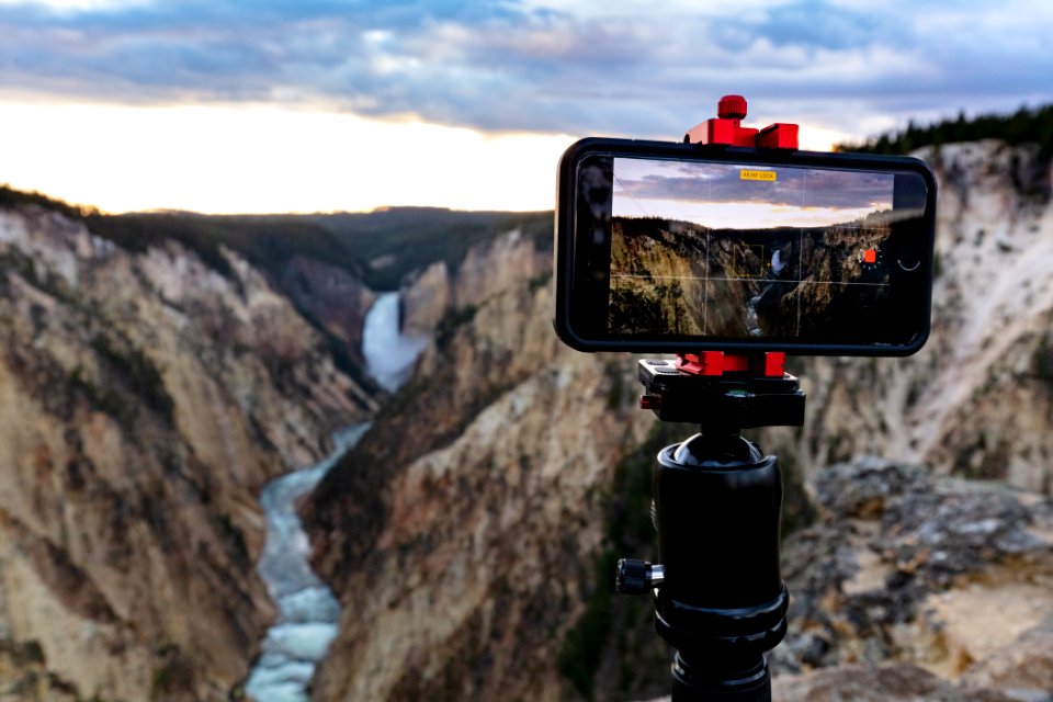 Sunset timelapse from Artist Point