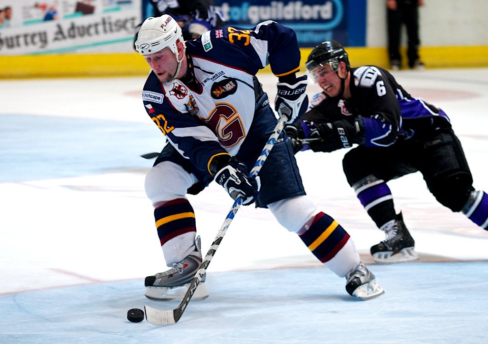 Guildford Flames Vs Manchester Phoenix