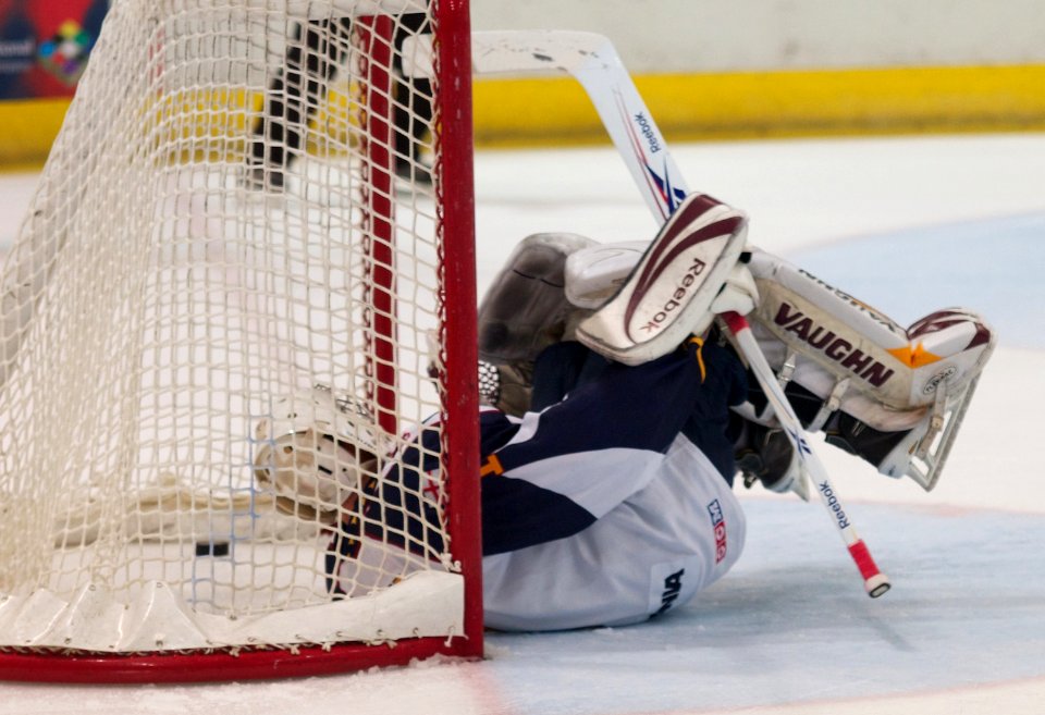 Guildford Flames Vs Basingstoke Bison
