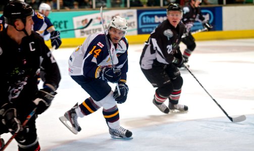Guildford Flames Vs Basingstoke Bison