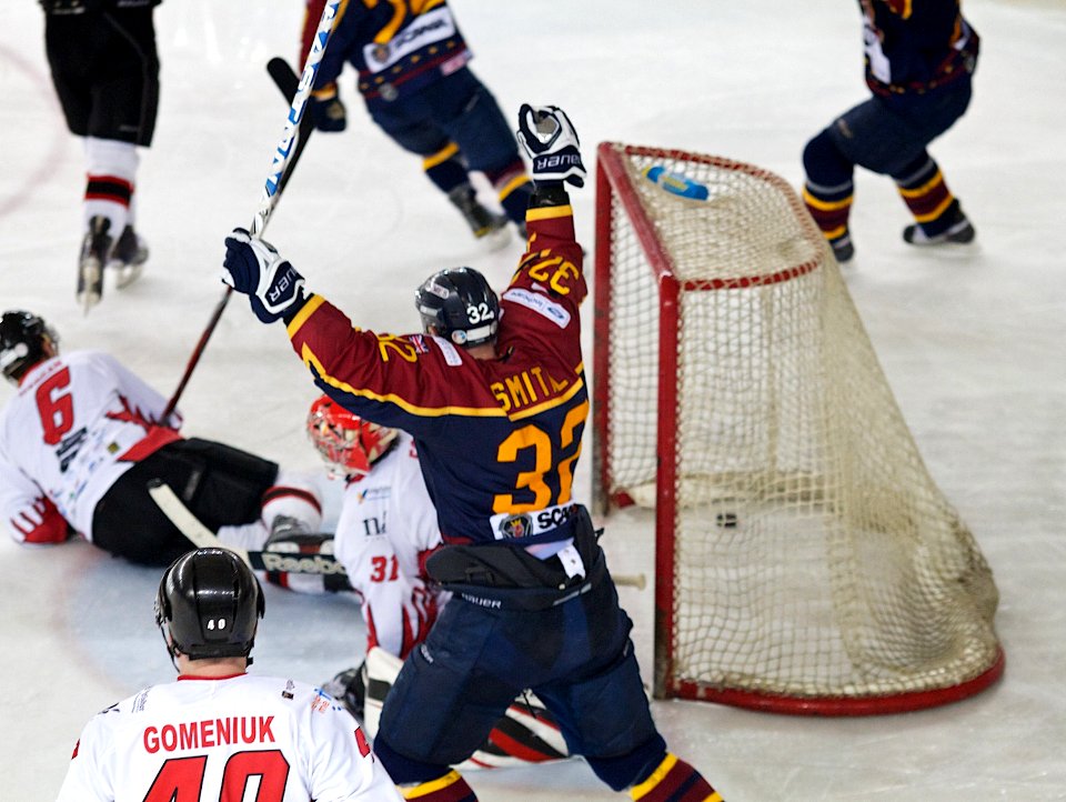 Guildford Flames At Manchester Phoenix