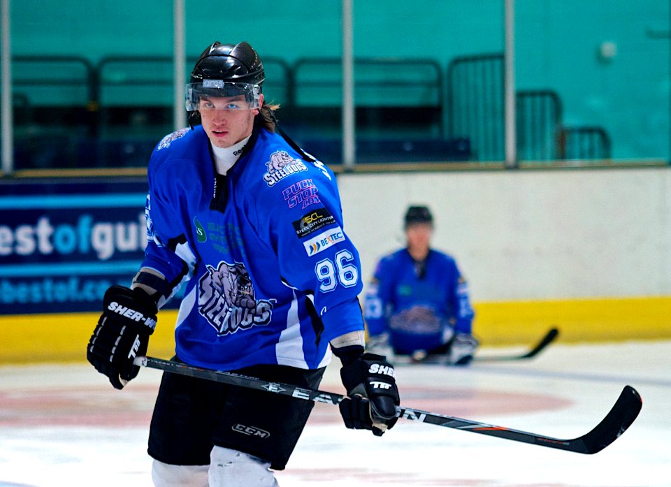 Guildford Flames Vs Sheffield Steeldogs