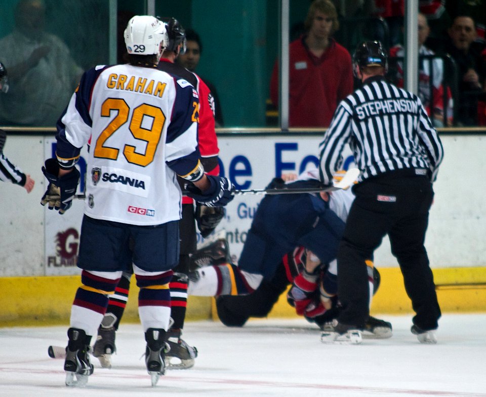 Guildford Flames Vs Basingstoke Bison