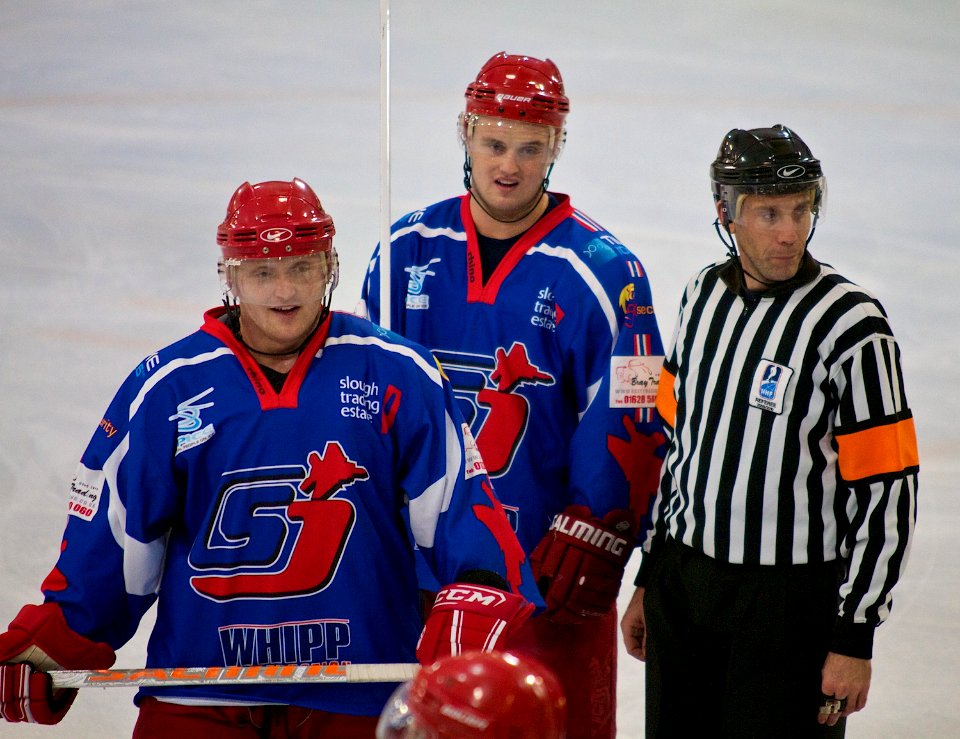 Bracknell Bees Vs Slough Jets