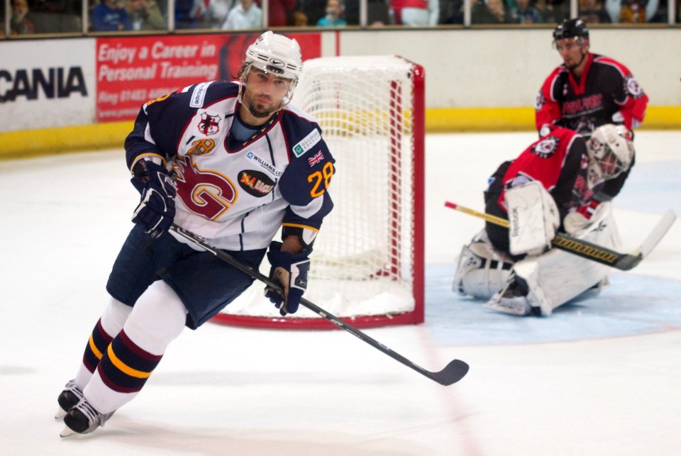 Guildford Flames Vs Basingstoke Bison