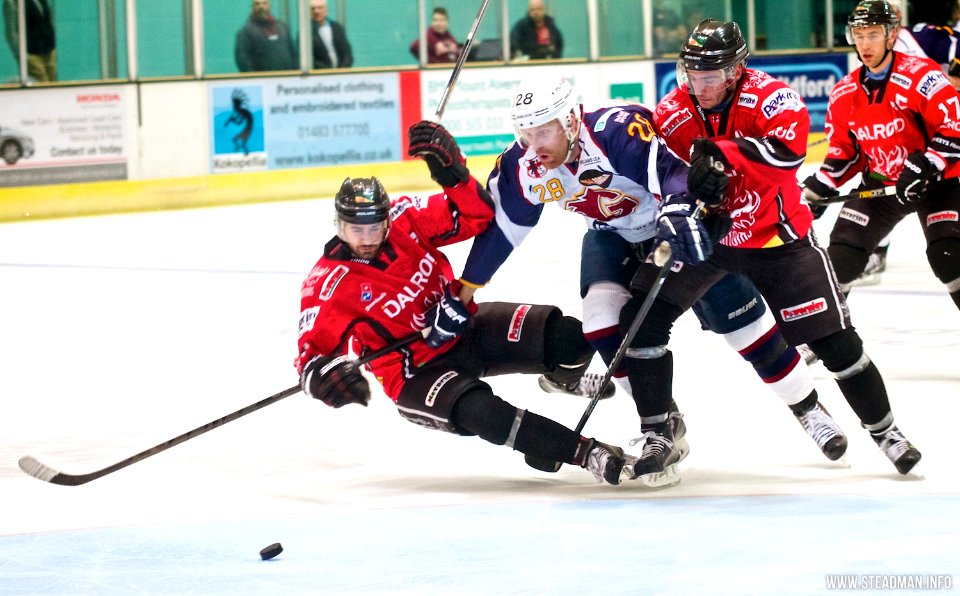 Guildford Flames Vs Peterborough Phantoms