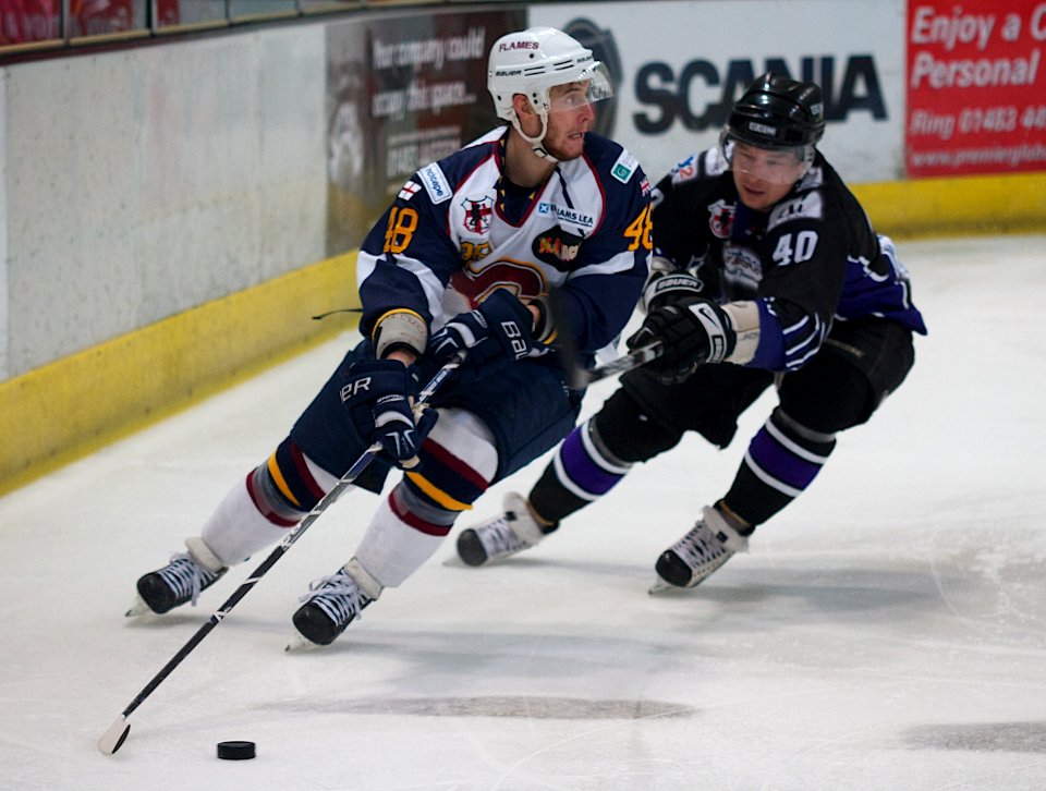 Guildford Flames Vs Manchester Phoenix