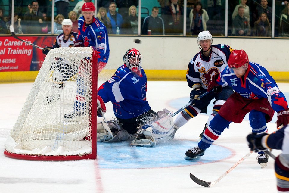 Guildford Flames Vs Slough Jets