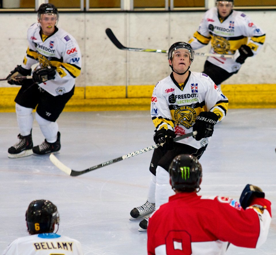 Bracknell Hornets Vs Wightlink Raiders