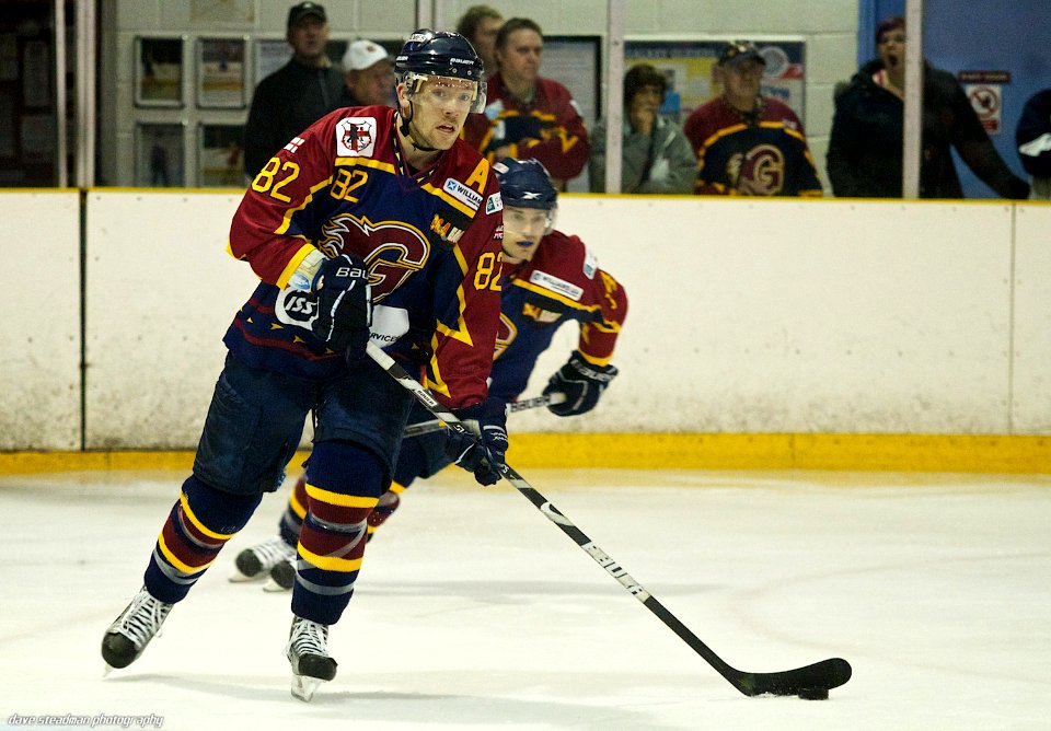 Guildford Flames At Basingstoke Bison