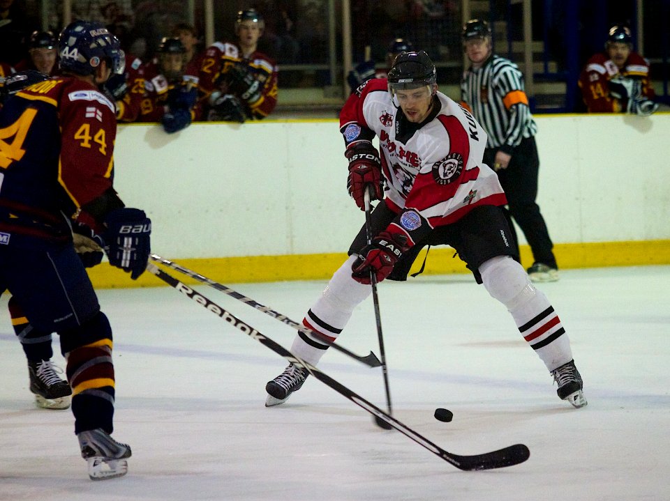 Guildford Flames At Basingstoke Bison