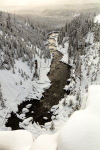 Below Gibbon Falls