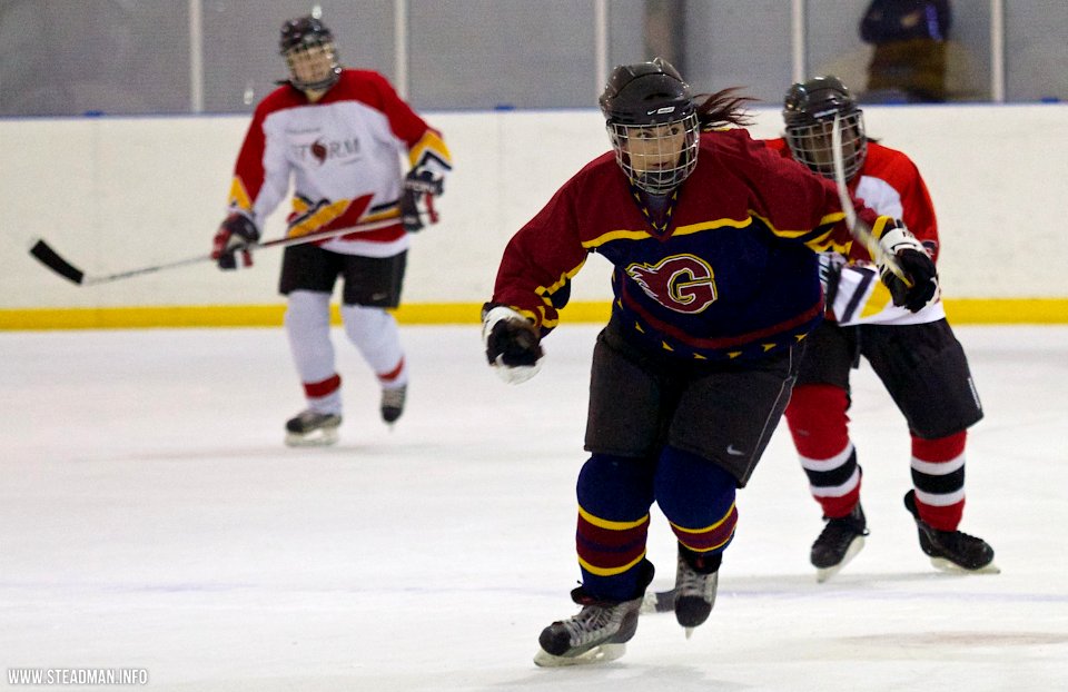 Guildford Lightning At Streatham Storm
