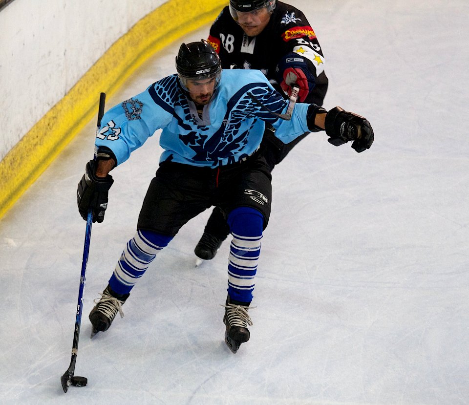 Bracknell Blizzard Vs AAC Ice Hawks