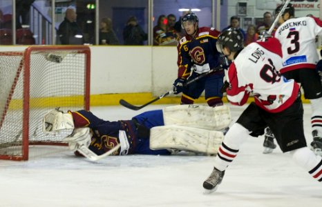 Guildford Flames At Basingstoke Bison