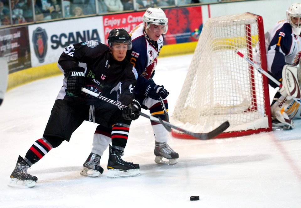 Guildford Flames Vs Basingstoke Bison