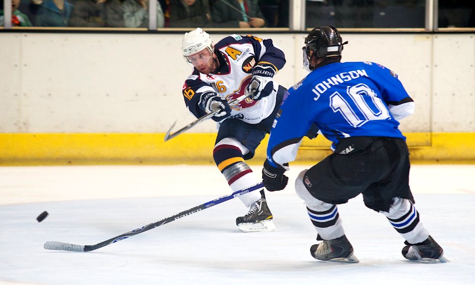 Guildford Flames Vs Sheffield Steeldogs