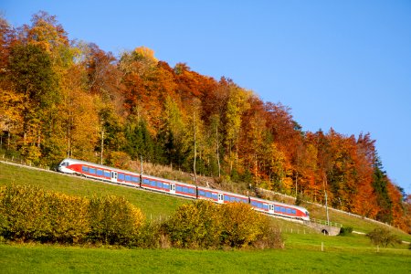 Schöner Herbst bei Mogelsberg