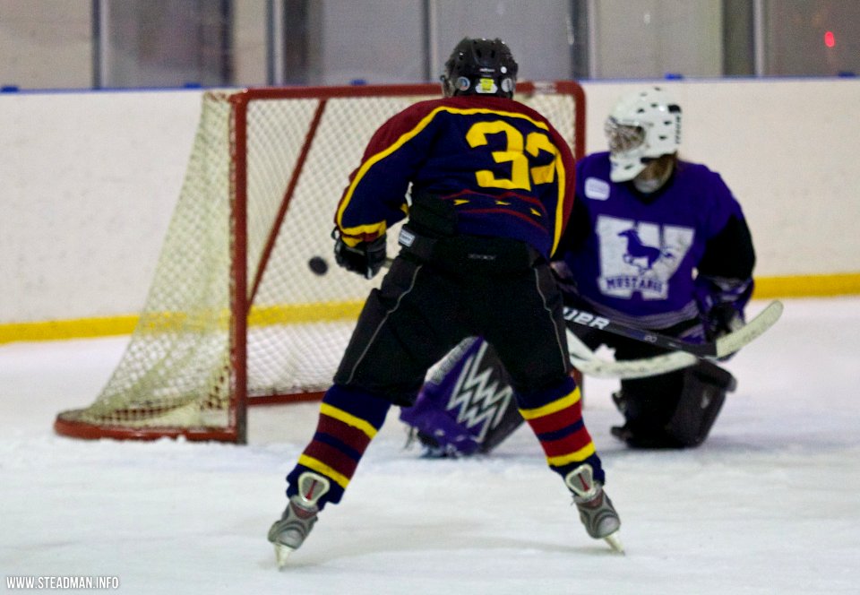 Guildford Lightning At Streatham Storm