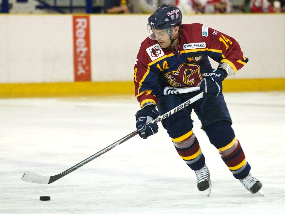 Guildford Flames At Basingstoke Bison