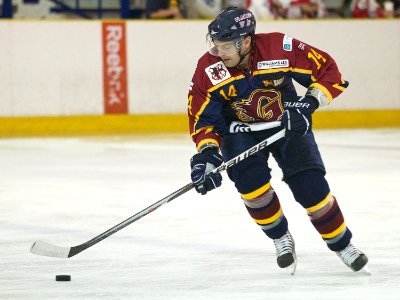 Guildford Flames At Basingstoke Bison