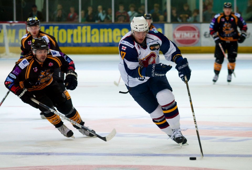 Guildford Flames Vs Bracknell Bees