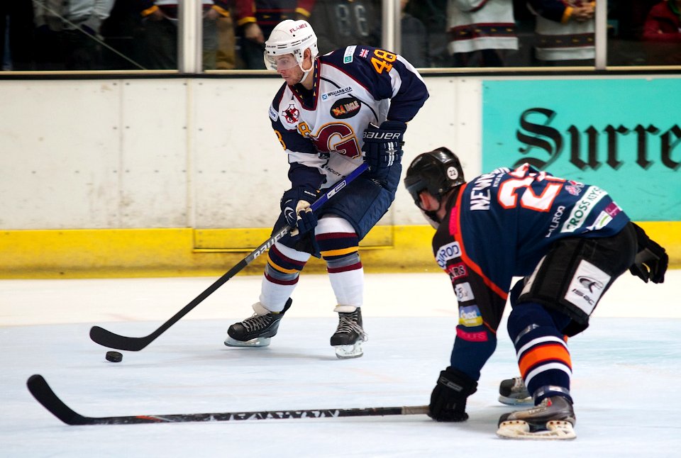 Guildford Flames Vs Peterborough Phantoms