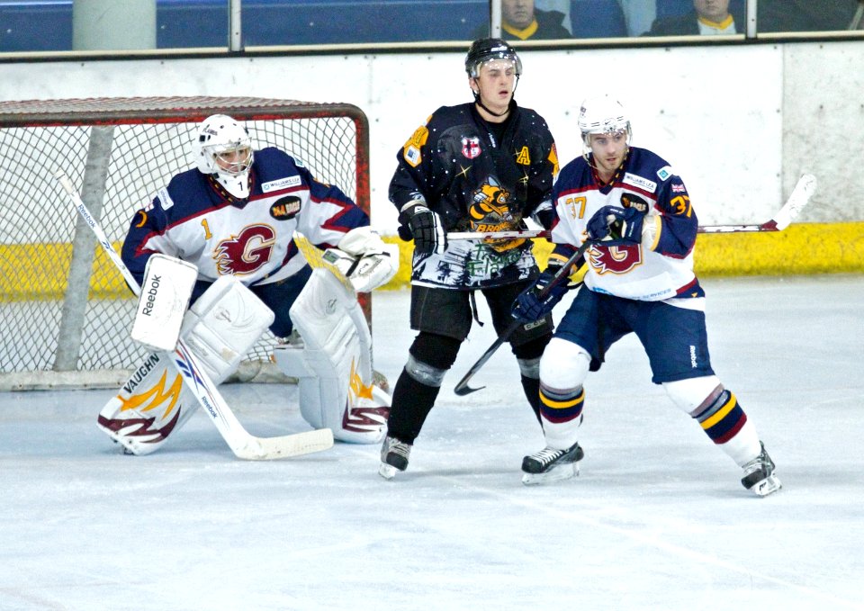 Guildford Flames At Bracknell Bees
