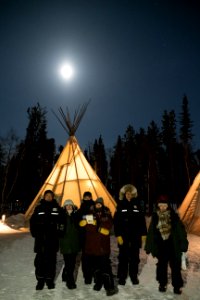 2018 Aurora Yellowknife Canada