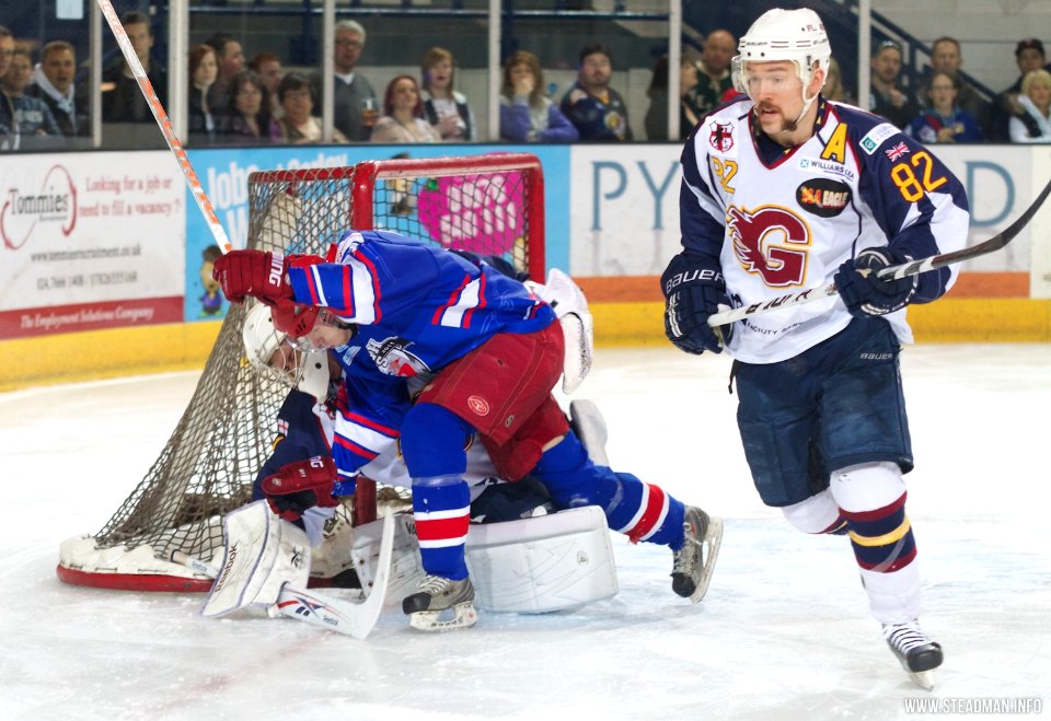 Guildford Flames vs Slough Jets - EPL Playoff Semi-Final