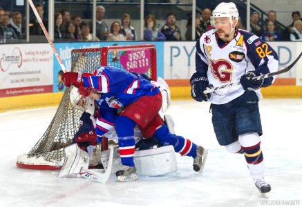 Guildford Flames vs Slough Jets - EPL Playoff Semi-Final