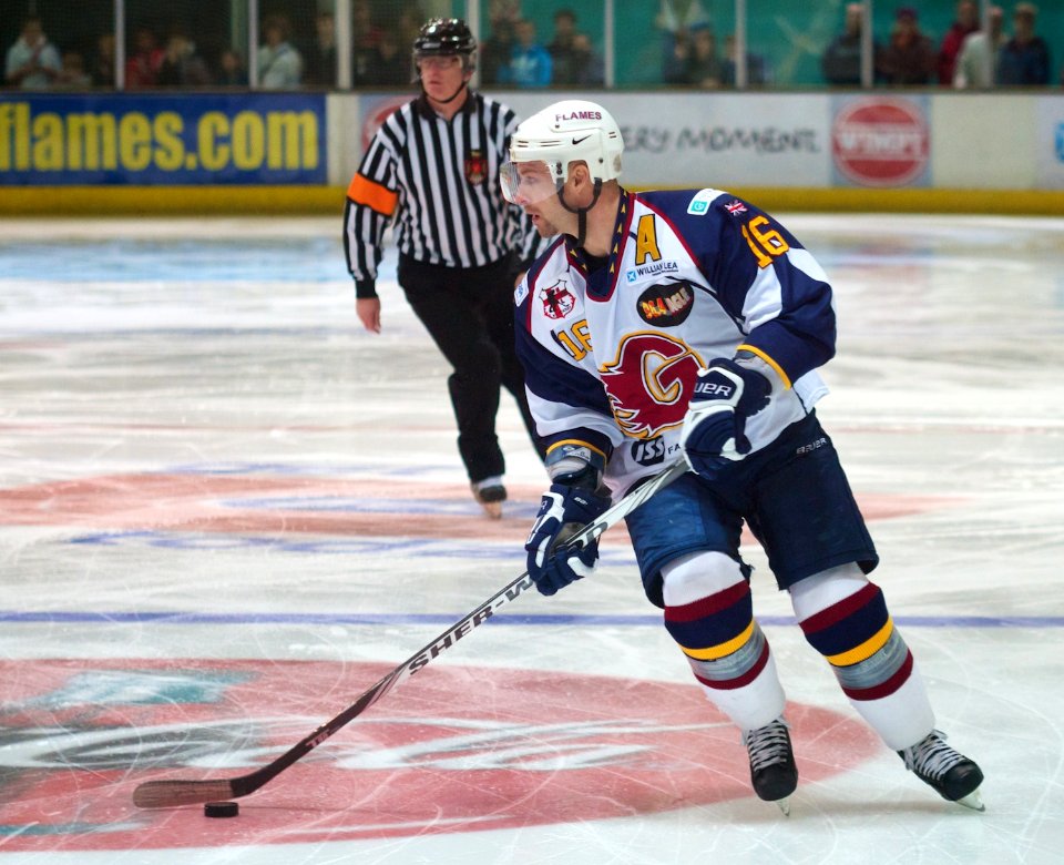 Guildford Flames Vs Sheffield Steeldogs
