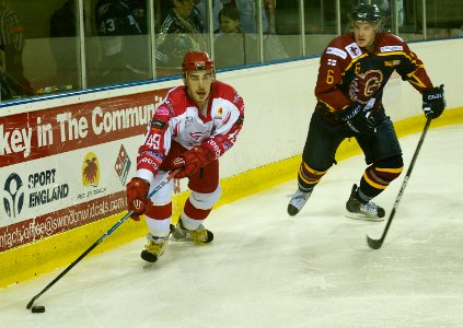 Guildford Flames At Swindon Wildcats