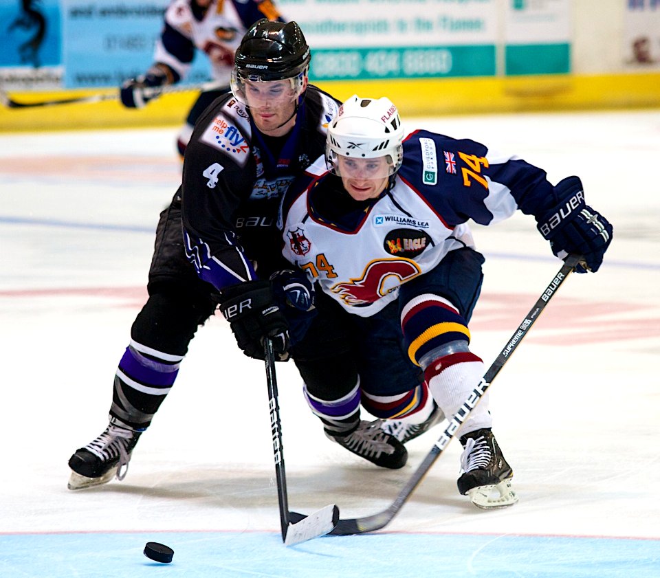 Guildford Flames Vs Manchester Phoenix