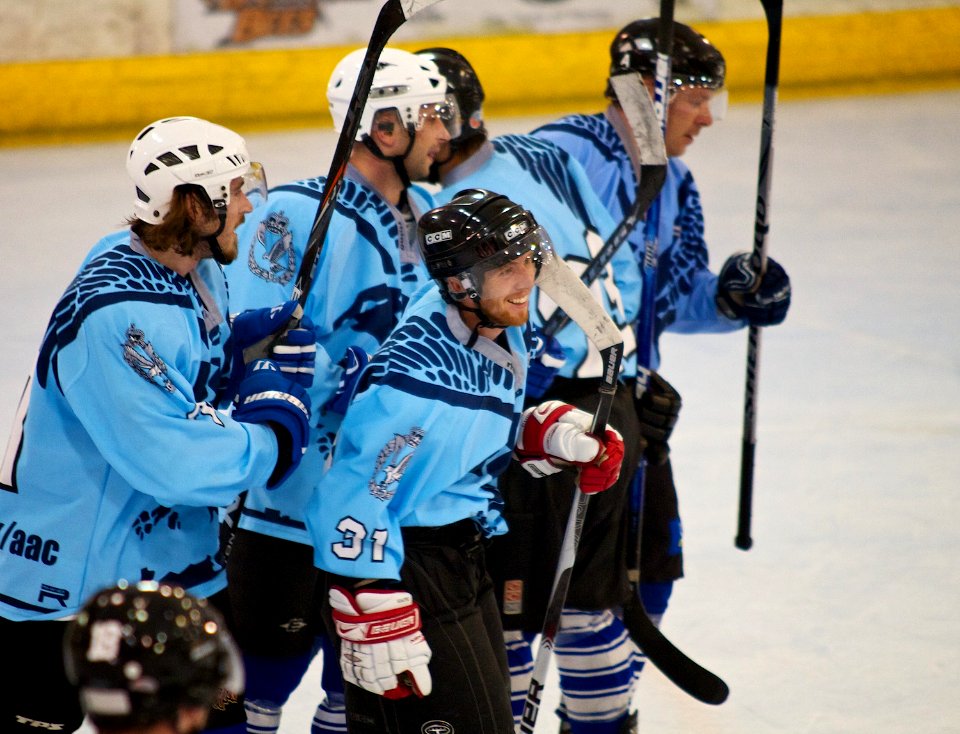 Bracknell Blizzard Vs AAC Ice Hawks