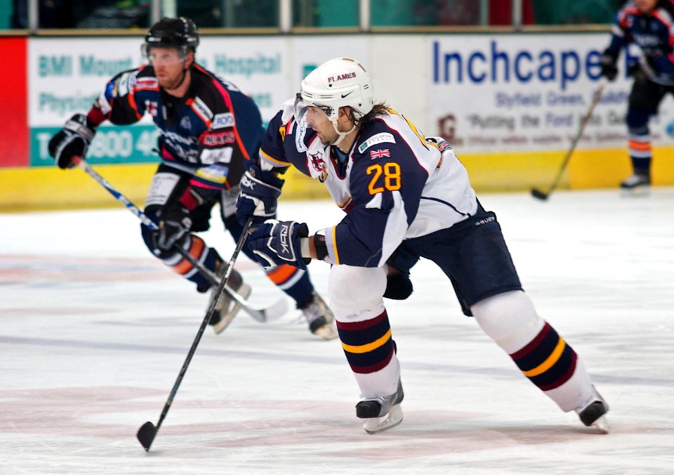 Guildford Flames Vs Peterborough Phantoms