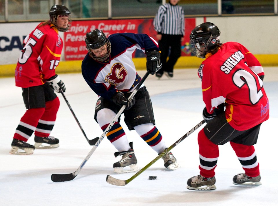 Guildford Lightning Vs Basingstoke Bison Ladies