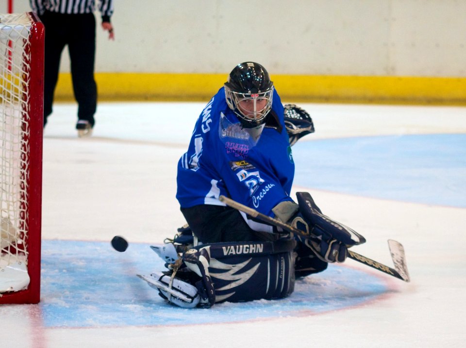 Guildford Flames Vs Sheffield Steeldogs