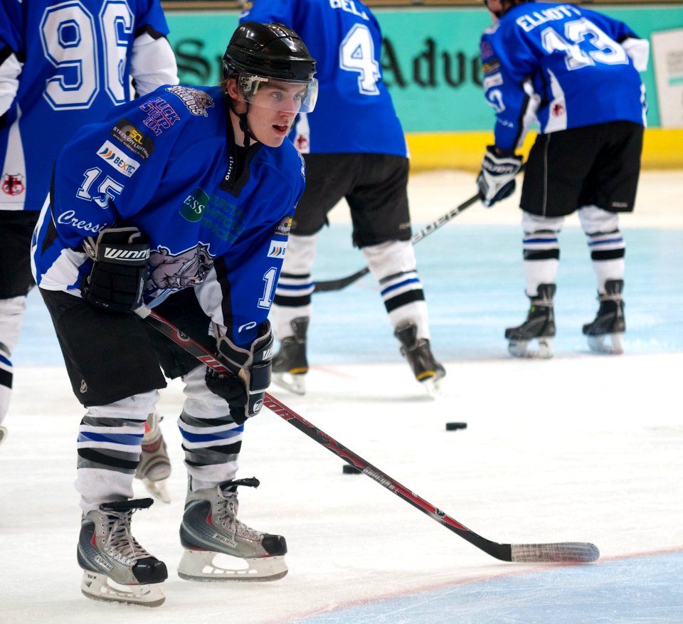 Guildford Flames Vs Sheffield Steeldogs