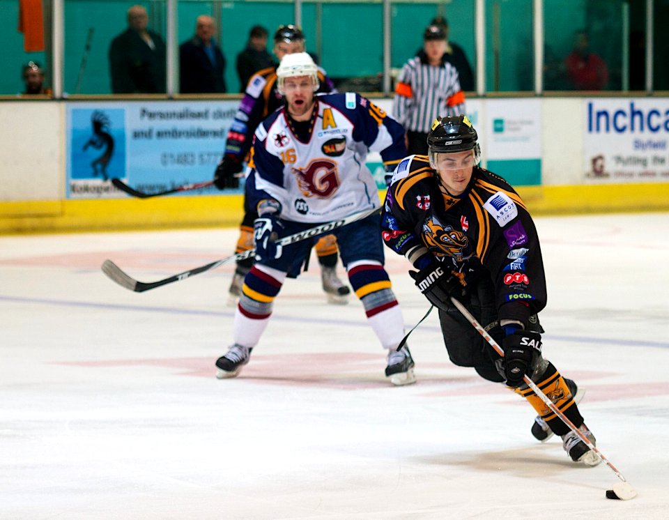 Guildford Flames Vs Bracknell Bees