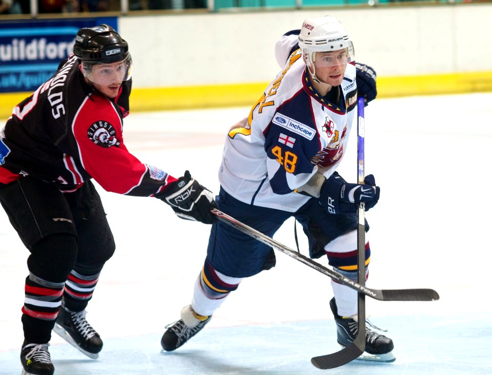 Guildford Flames Vs Basingstoke Bison