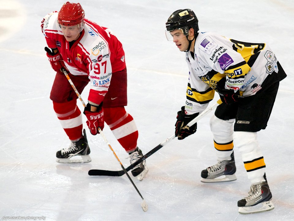 Bracknell Bees Vs Swindon Wildcats